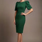 Leiston Open-Back Pencil Dress