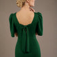 Leiston Open-Back Pencil Dress