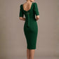 Leiston Open-Back Pencil Dress