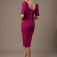 Leiston Open-Back Pencil Dress