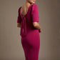 Leiston Open-Back Pencil Dress