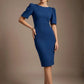 Leiston Open-Back Pencil Dress