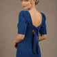 Leiston Open-Back Pencil Dress