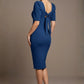 Leiston Open-Back Pencil Dress