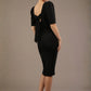 Leiston Open-Back Pencil Dress