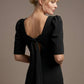 Leiston Open-Back Pencil Dress