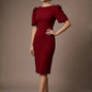 Leiston Open-Back Pencil Dress