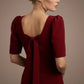 Leiston Open-Back Pencil Dress
