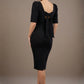 Leiston Open-Back Pencil Dress