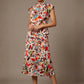 Arundel Cowl Neck & Swing Skirt Co-ord