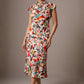 Arundel Cowl Neck & Swing Skirt Co-ord