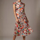 Arundel Cowl Neck & Swing Skirt Co-ord