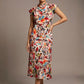 Arundel Cowl Neck & Swing Skirt Co-ord