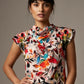 Arundel Cowl Neck & Swing Skirt Co-ord