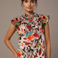 Arundel Cowl Neck & Swing Skirt Co-ord