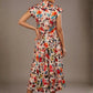Arundel Cowl Neck & Swing Skirt Co-ord
