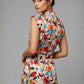 Arundel Cowl Neck & Swing Skirt Co-ord