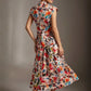 Arundel Cowl Neck & Swing Skirt Co-ord
