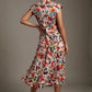 Arundel Cowl Neck & Swing Skirt Co-ord
