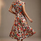 Arundel Cowl Neck & Swing Skirt Co-ord