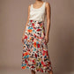 Arundel Cowl Neck & Swing Skirt Co-ord