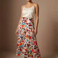 Arundel Cowl Neck & Swing Skirt Co-ord