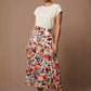 Arundel Cowl Neck & Swing Skirt Co-ord