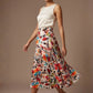 Arundel Cowl Neck & Swing Skirt Co-ord