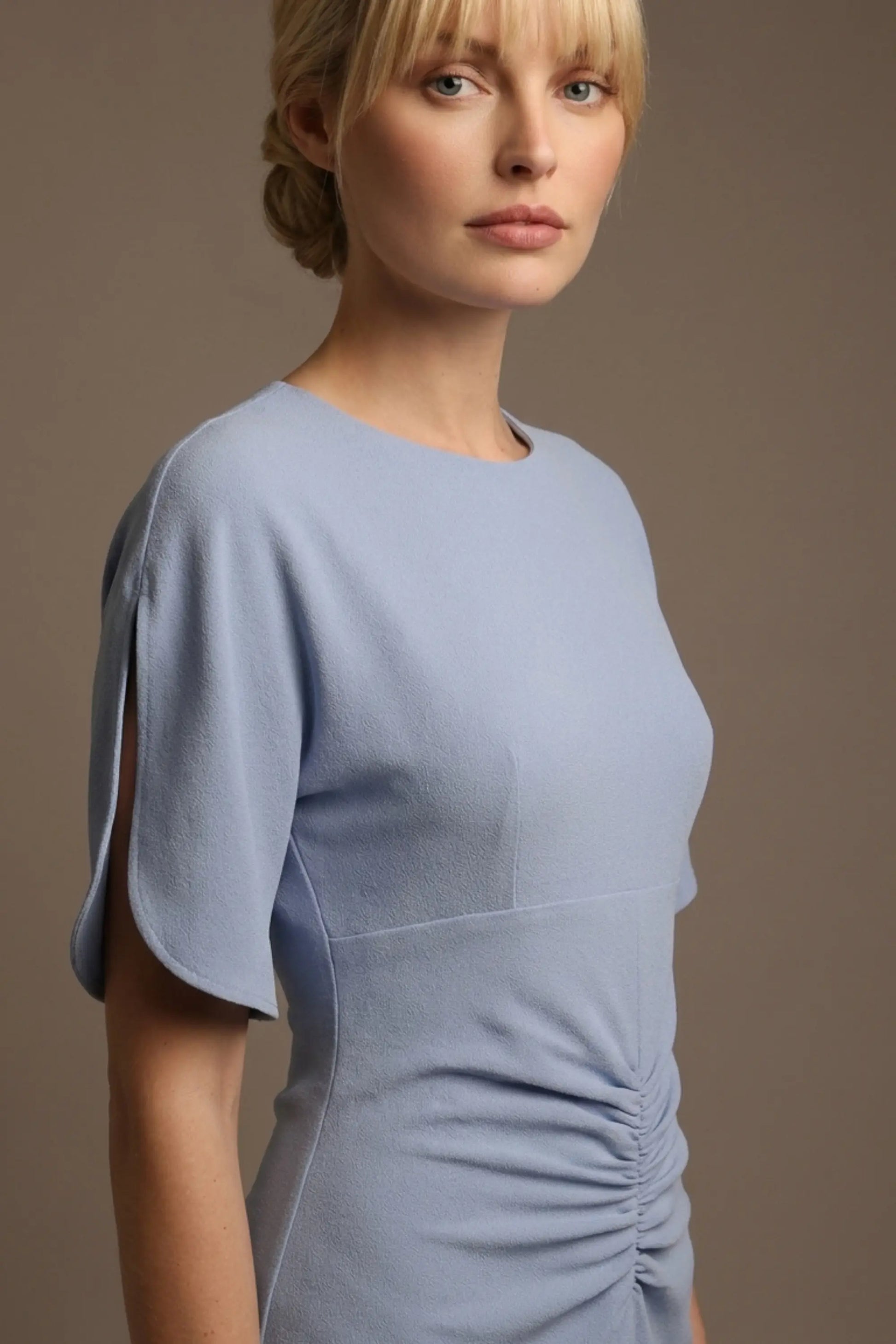 Cleopatra Ruched Midaxi Dress