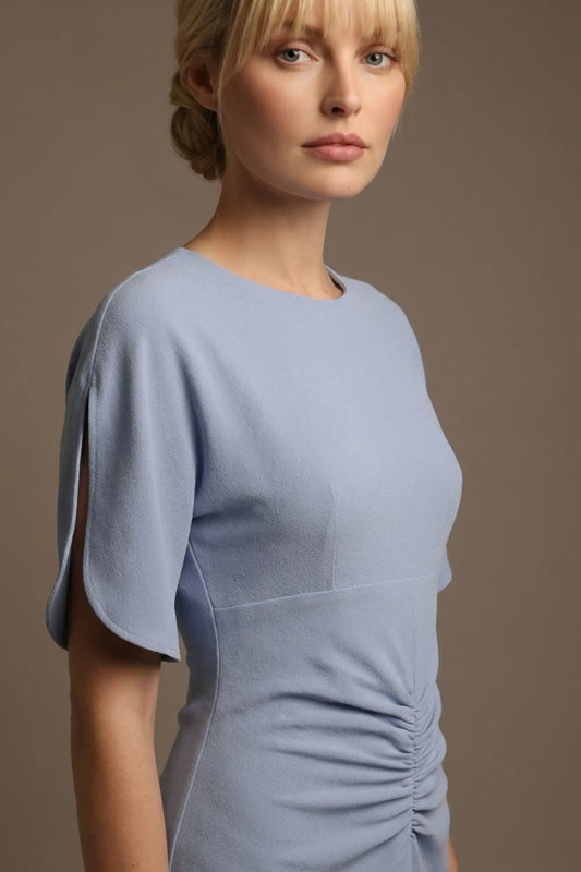 Cleopatra Ruched Midaxi Dress