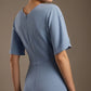 Cleopatra Ruched Midaxi Dress