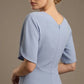 Cleopatra Ruched Midaxi Dress