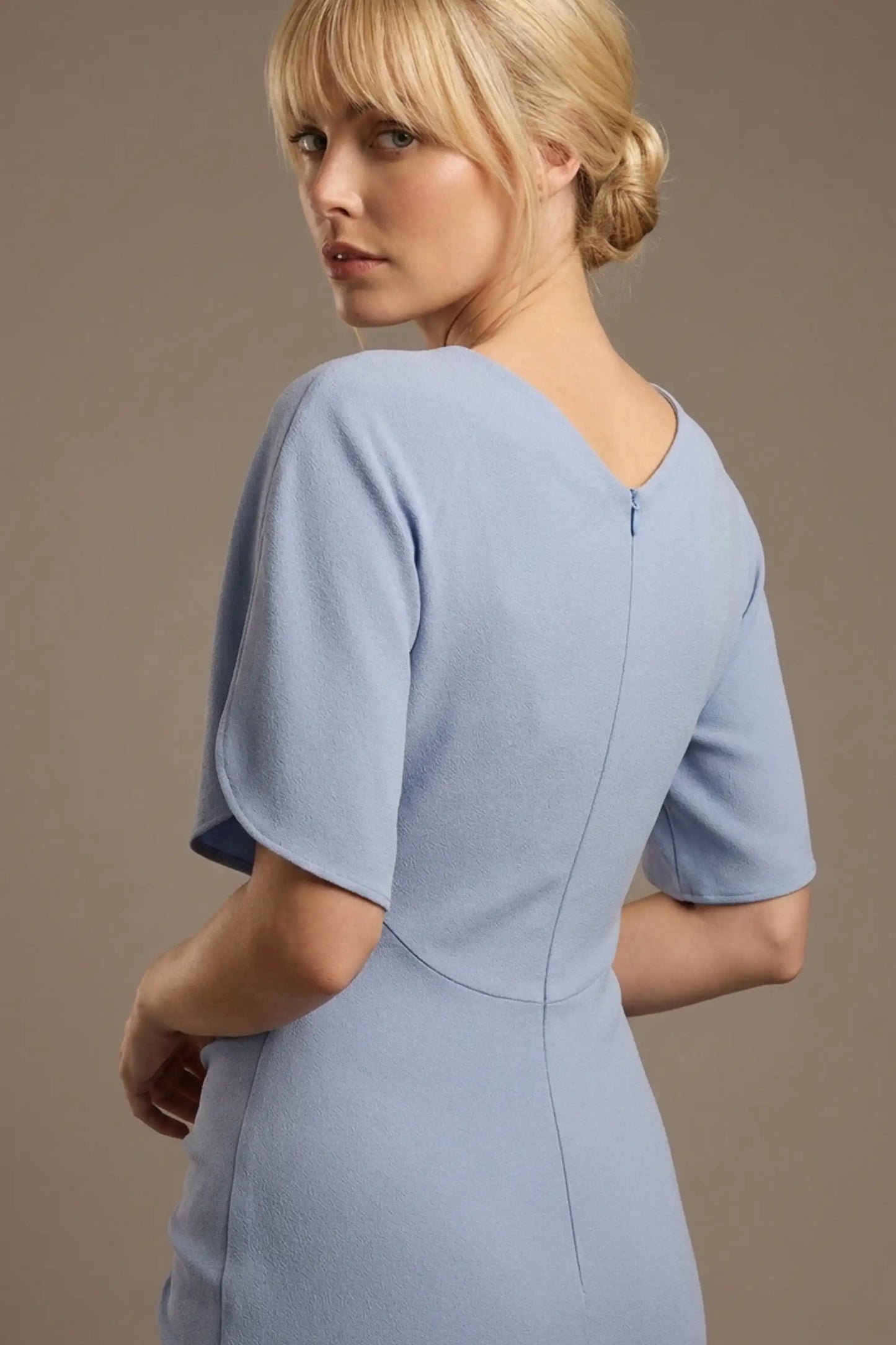 Cleopatra Ruched Midaxi Dress