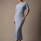 Cleopatra Ruched Midaxi Dress