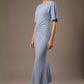 Cleopatra Ruched Midaxi Dress