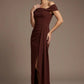 Othello Off-The-Shoulder Drape Maxi Dress
