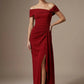 Othello Off-The-Shoulder Drape Maxi Dress
