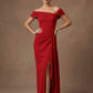 Othello Off-The-Shoulder Drape Maxi Dress
