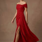 Othello Off-The-Shoulder Drape Maxi Dress
