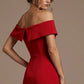 Othello Off-The-Shoulder Drape Maxi Dress
