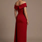 Othello Off-The-Shoulder Drape Maxi Dress
