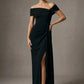 Othello Off-The-Shoulder Drape Maxi Dress

