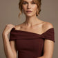 Othello Off-The-Shoulder Drape Maxi Dress
