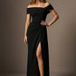 Othello Off-The-Shoulder Drape Maxi Dress
