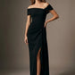 Othello Off-The-Shoulder Drape Maxi Dress
