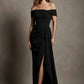 Othello Off-The-Shoulder Drape Maxi Dress
