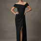 Othello Off-The-Shoulder Drape Maxi Dress
