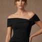 Othello Off-The-Shoulder Drape Maxi Dress
