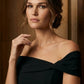 Othello Off-The-Shoulder Drape Maxi Dress
