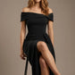 Othello Off-The-Shoulder Drape Maxi Dress
